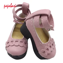 6,3 см обувь принцессы для 1/4 50 см Bjd обувь Прекрасные кукольные туфли Msd SD BJD туфли кукольные аксессуары