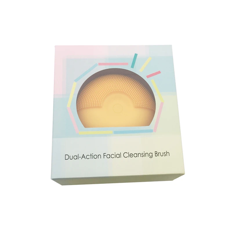 facial clean brush yellow 20