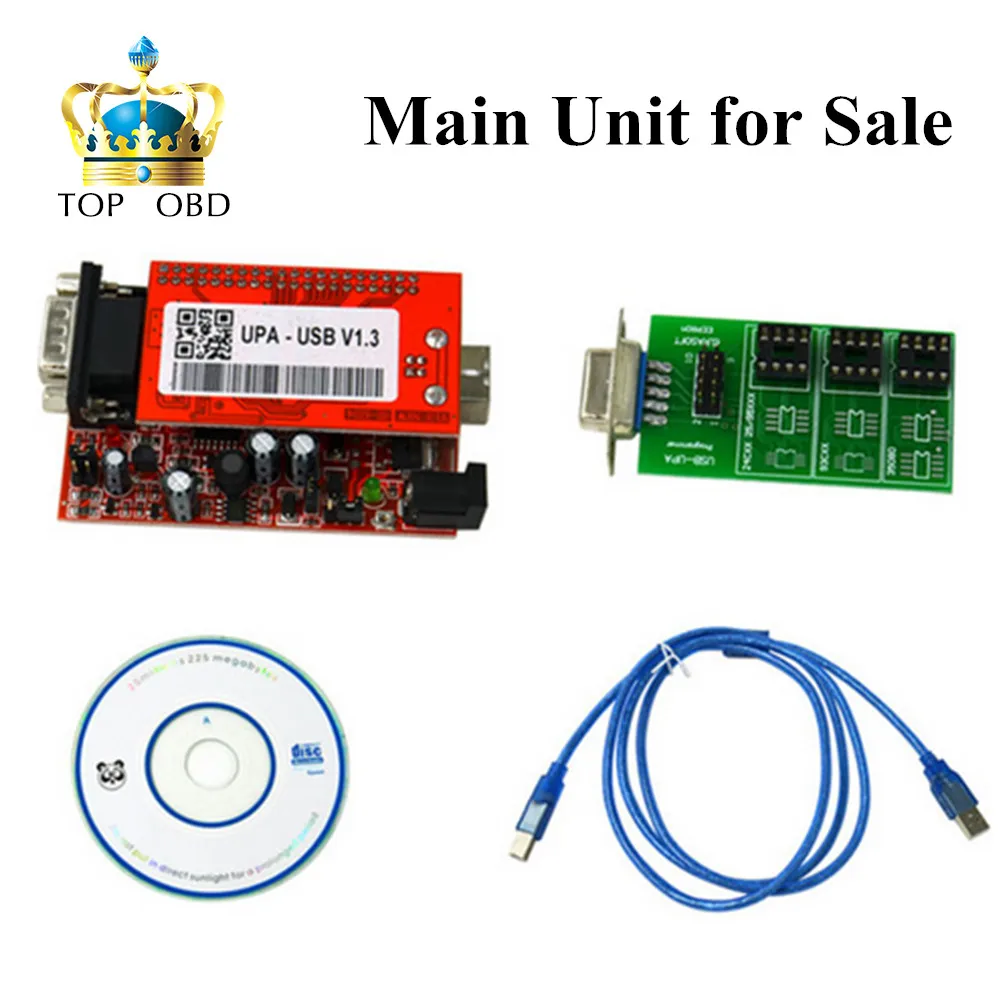 

New UPA USB Programmer for Main Unit for Sale ecu UPA-USB Programmer V1.3