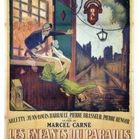 Children of Paradise Movie Poster (11 x 17)