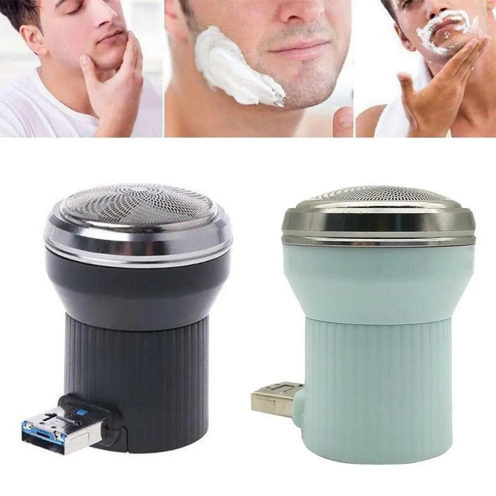 

Mini mobile phone razor for IOS Android USB TYPE-C interface Mini Electric razor Shaver Moustache removal Device Portable