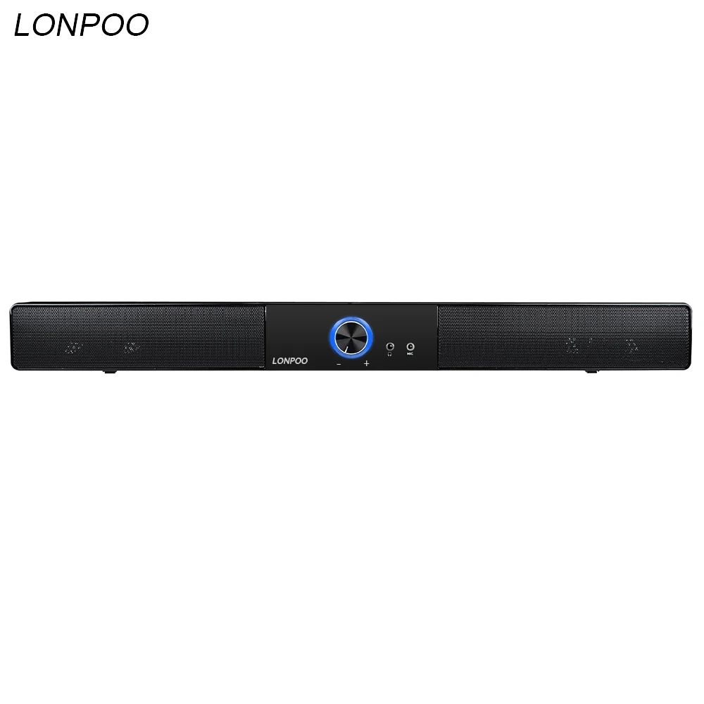 LONPOO Newest Bluetooth Speaker Portable Soundbar with remote control Sound Bar HIFI Soundbar Speaker For Computer PC phone LONPOO Newest Bluetooth Speaker Portable Soundbar with remote control Sound Bar HIFI Soundbar Speaker For Computer PC phone