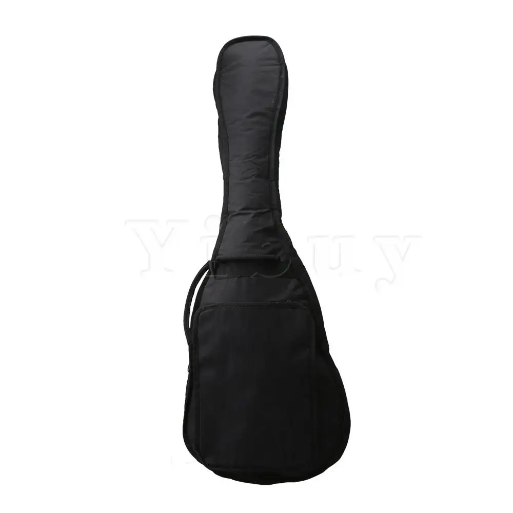 

Yibuy Electric Guitar Padded Waterproof Guitar Case Soft Backpack Case