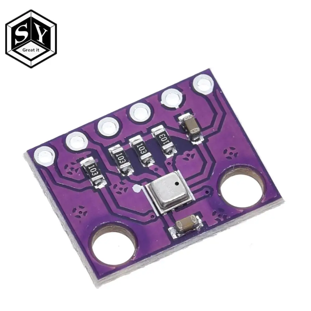 1 шт. высокоточный модуль датчика атмосферного давления BME280 с высотомером|module