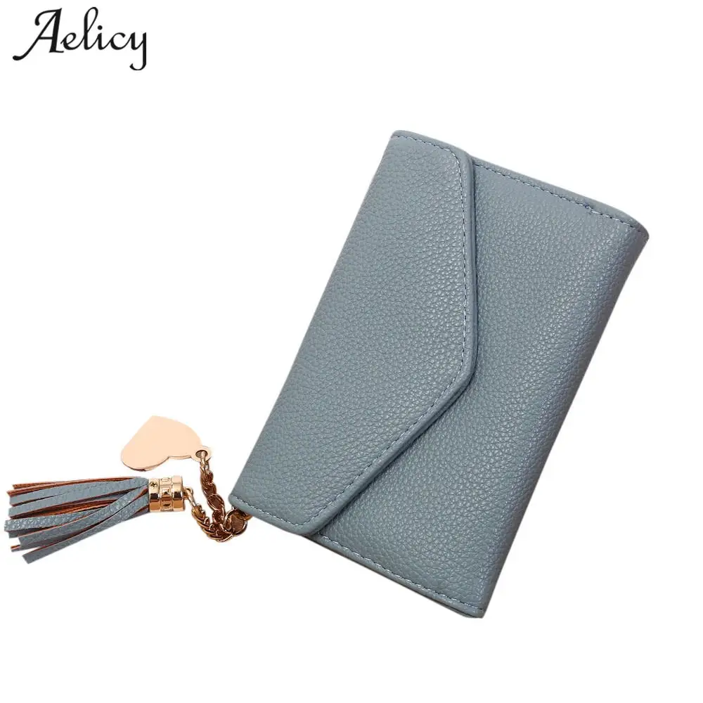 

Aelicy 2018 Luxury Women Coin Short Wallet Female Small Purse Women Patent Leather Wallet Clutch Bag Ladies Mini Purse Gift