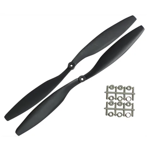 1pair2pcs Gemfan 8045 9047 1045 1147 1245 Carbon Nylon CW CCW Propeller Prop Blades For DJI RC Drones FPV Quadcopter Multirotor title=