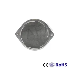 150 мм размер металлическая Пылезащитная сетка Пылезащитный фильтр сетка защита для ПК компьютер машина коробка вентилятор охлаждения, компьютер вентилятор пылезащитный фильтр(серебро