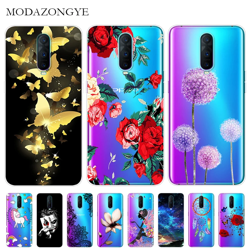 

Cartoon Soft Case OPPO RX17 Pro Case Silicone Back Cover Phone Case For OPPO RX17 Pro RX 17 Pro CPH1877 6.4 inch