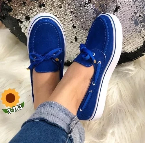 A blue Adputent/классические кроссовки; коллекция года; Женская Повседневная парусиновая обувь; женская обувь на шнуровке и плоской подошве; модная спортивная обувь; zapatillas mujer; Вулканизированная обувь - Цвет: A blue