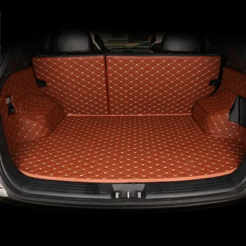 

Custom Car Trunk Mat for Infiniti QX50 EX35 FX30 FX50 G25 G37 Q50 Q70L ESQ car accessories styling trunk pad