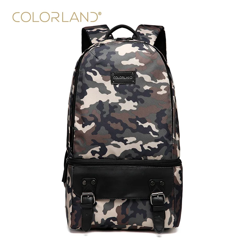 

COLORLAND Polyester baby diaper bag backpack nappy changing mummy nursing travel wet waterproof maternity 27*18.5*45cm