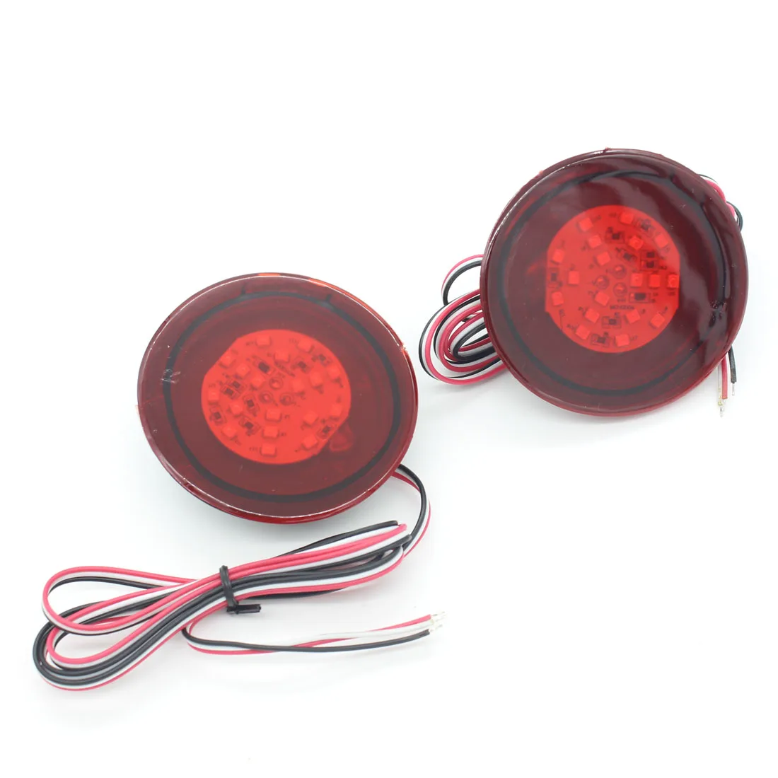 

Dongzhen Fit For Nissan Qashqai Backup Tail Rear Bumper Lamp LED Reflector stop Brake light fog lamp
