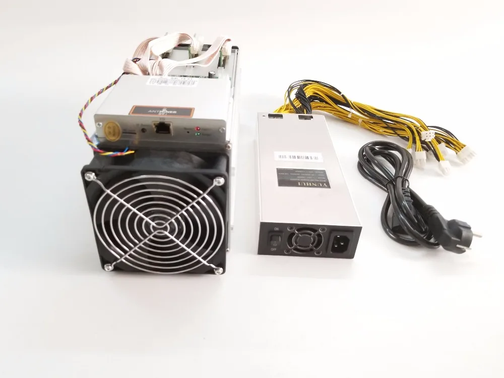 YUNHUI новые AntMiner S9i 14,5 т Bitcoin шахтер с 1800 Вт PSU Asic шахтер SHA-256 Btc МПБ Шахтер лучше чем AntMiner S9 13,5 т 14 т