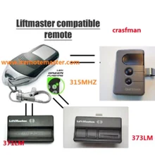 10 шт. LiftMaster 371LM 372LM 373LM Замена дистанционного управления 315 МГц