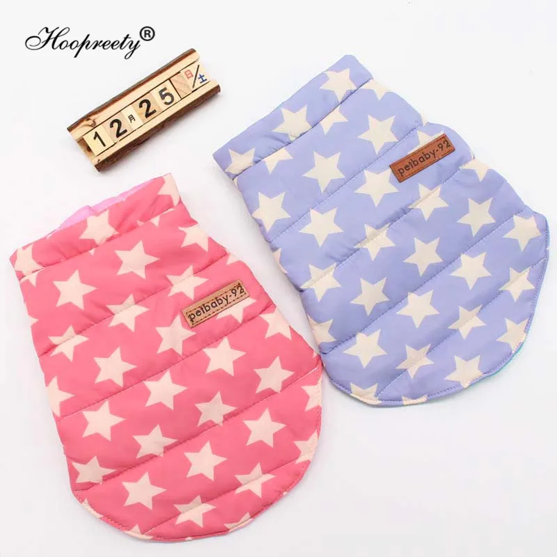 

Pet Dog Clothes for Dogs Winter Clothing Cotton Warm Coat for Dogs Padded Dogs Coat Jacket Puppy Outfit French Bulldog 20E
