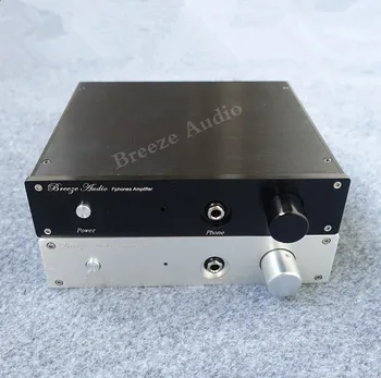 

Full aluminum box BZ2204E headphone enclosure mini amp chassis