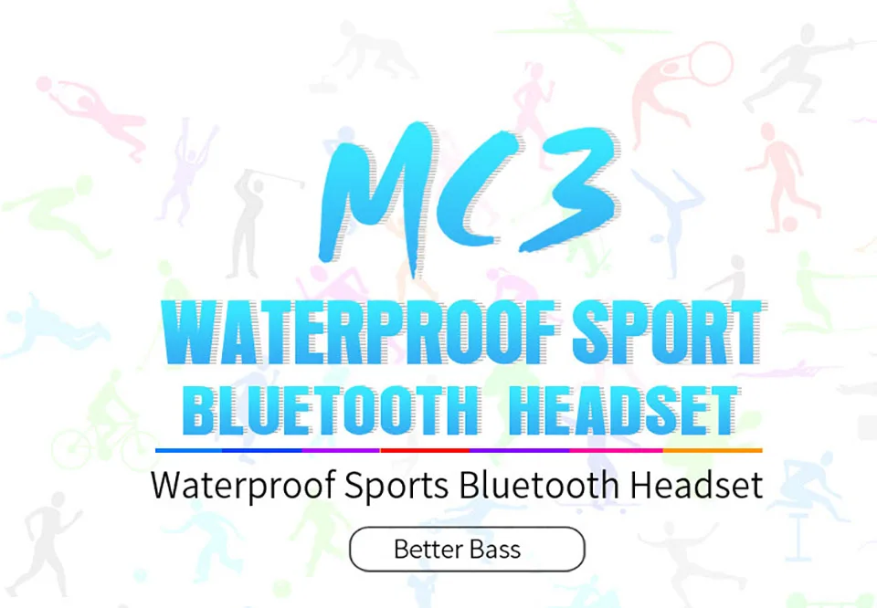 Оригинальные PLEXTONE BX240 беспроводные Bluetooth наушники IPX5 водонепроницаемые спортивные стерео с микрофоном для iPhone samsung Xiaomi huawei