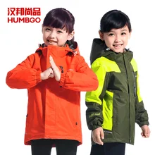 Открытый ребенок верхняя куртка мужской Девочки ремень twinset утолщение одежда из флиса три в верхняя одежда