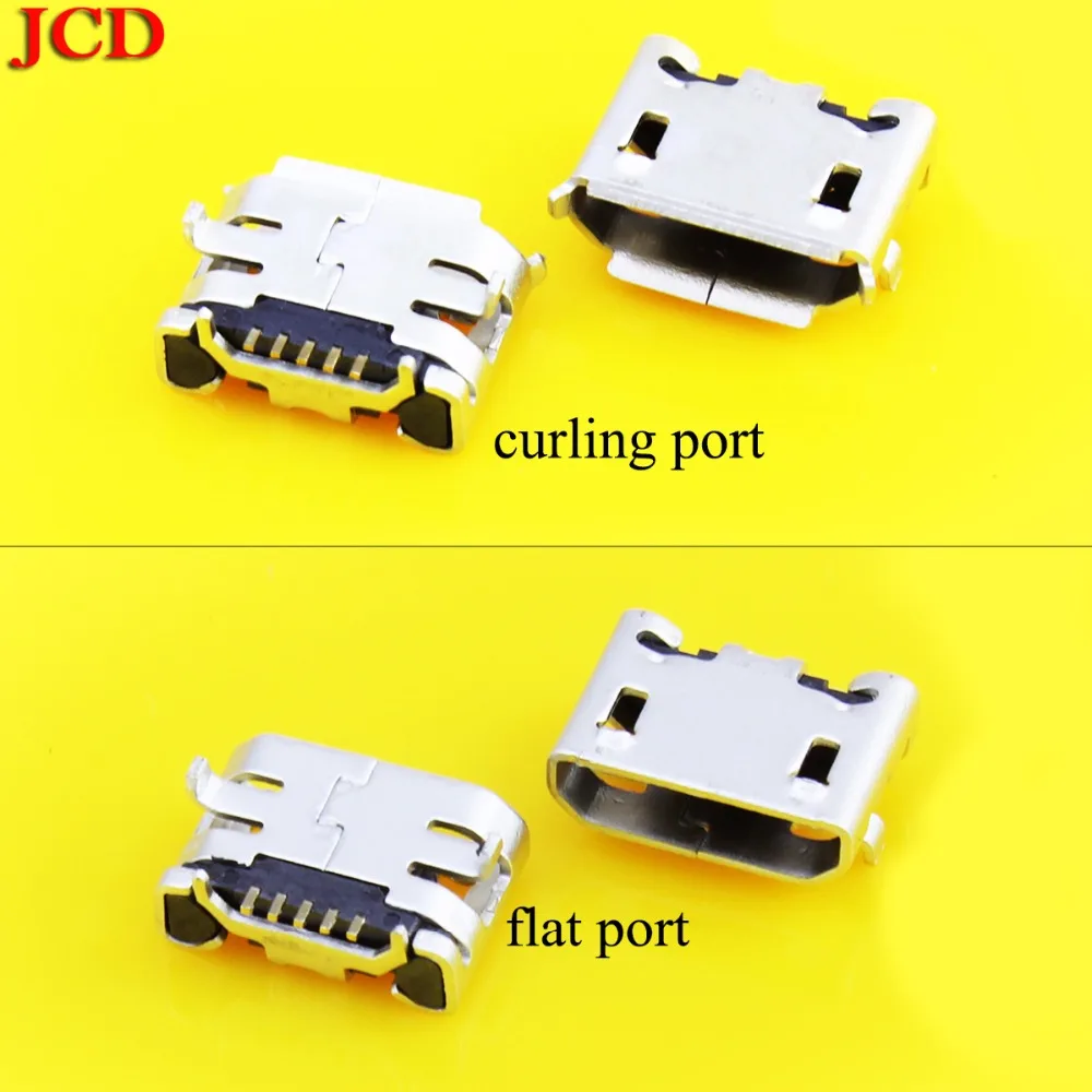 JCD MICRO mini USB charging port for phone tablet android 5 P Pin 7.2mm