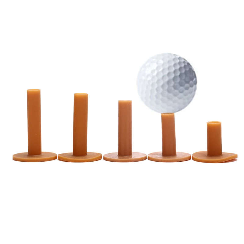 Rubber Golf Tee Holder 43/54/70/80/83mm Training Practice Tee Mat