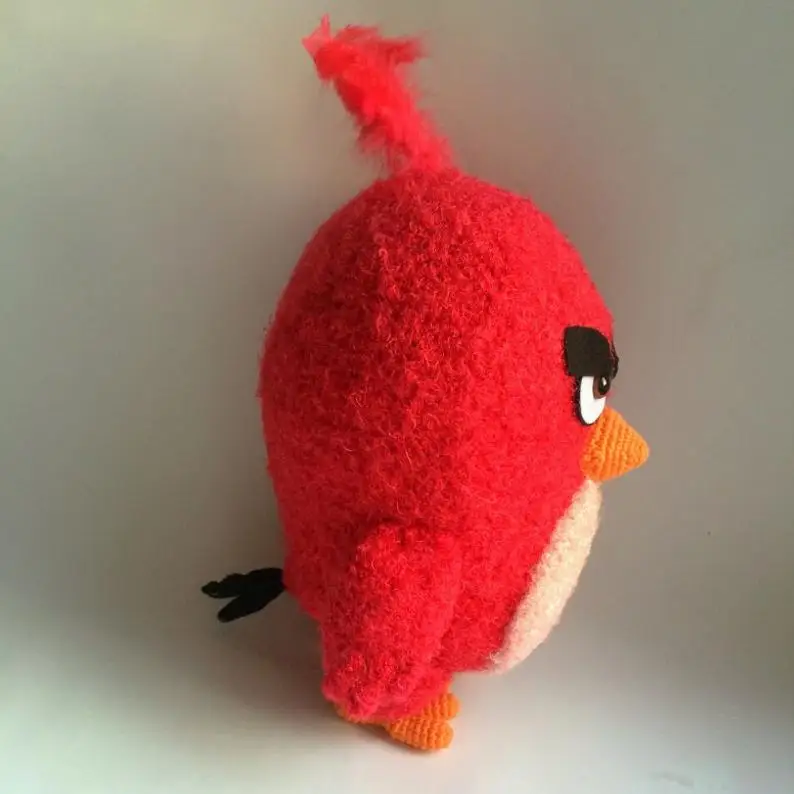 Игрушки для вязания крючком amigurumi погремушки кукла птица Номер модели SBY0043|Мягкие