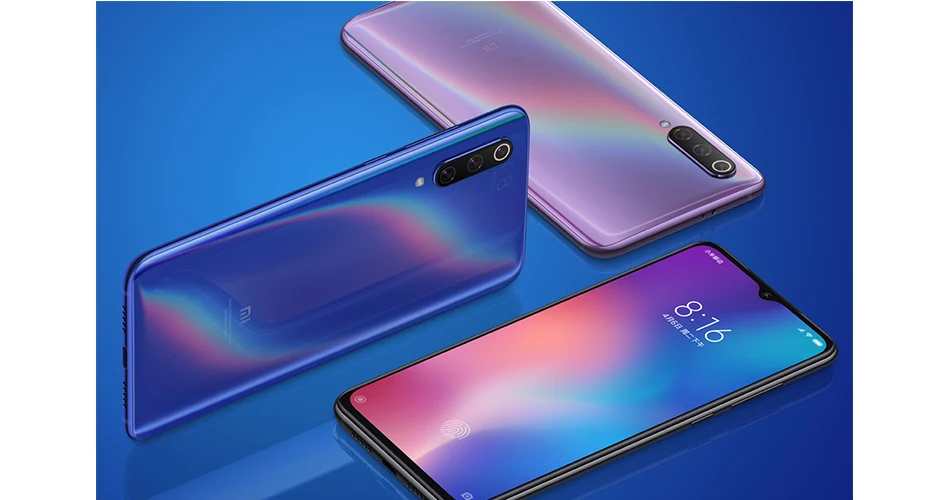 Глобальная версия Xiaomi mi 9 mi 9 6GB 64GB 6,39 ''AMOLED экран восьмиядерный смартфон Snapdragon 855 48MP Тройная камера отпечаток пальца