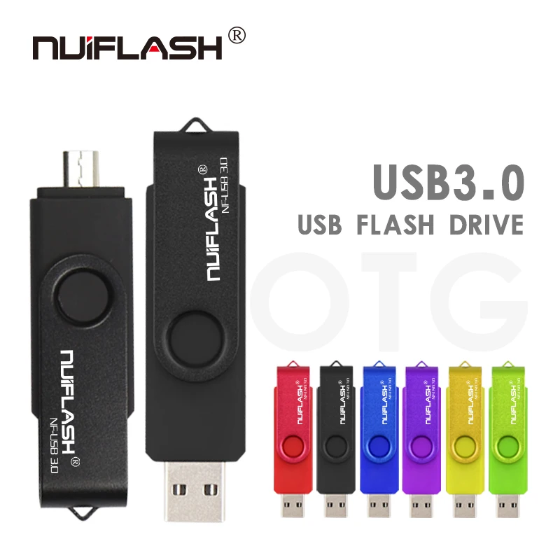 Высокое качество haoba OTG usb Flash накопитель 16 Гб памяти 32 Гб флешки 64 gb 128 gb металла карту флэш-памяти с интерфейсом usb cle usb