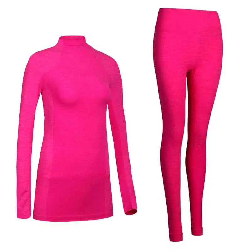 Sexy Women Thermal Underwear Spring Autumn Winter Quick Dry Thermo Sporting Underwear Sets Female Fitness Gymming Long Johns