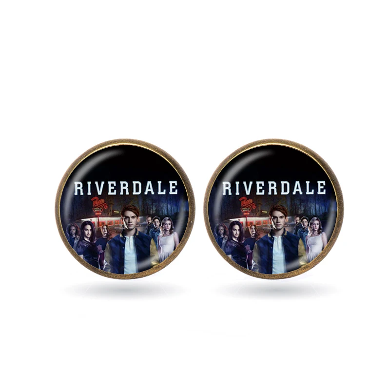 

Pendientes Mujer Moda 2018 Riverdale Stud Earrings For Women snake Earrings Female Gift Fashion Jewelry TV Accessories Kids Gift