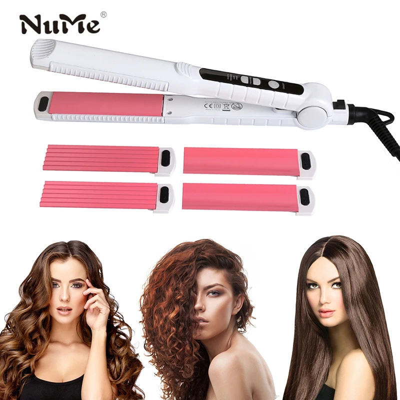 hair straightening plates