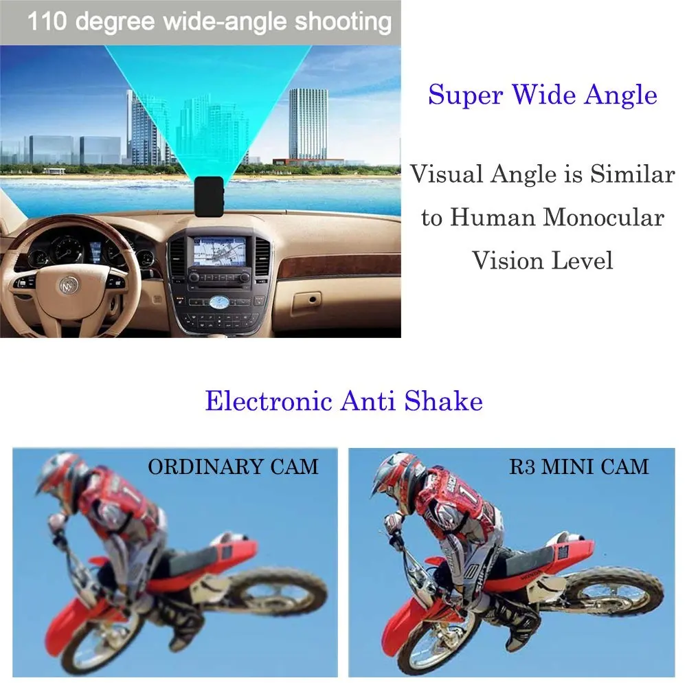 R3 wifi mini camera micro camera 11