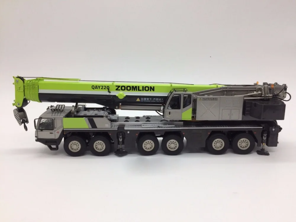 1:50 вездеходный кран ZOOMLION QAY220V|zoomlion crane|crane 1crane 50 |