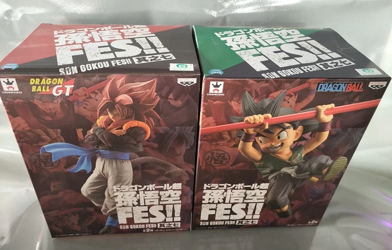 BANPRESTO оригинальный Dragon Ball Z DBZ fe борьба SSJ4 Gogeta детские черные Гоку Вегета фигурку Супер Saiyan Brinquedos Vol.07