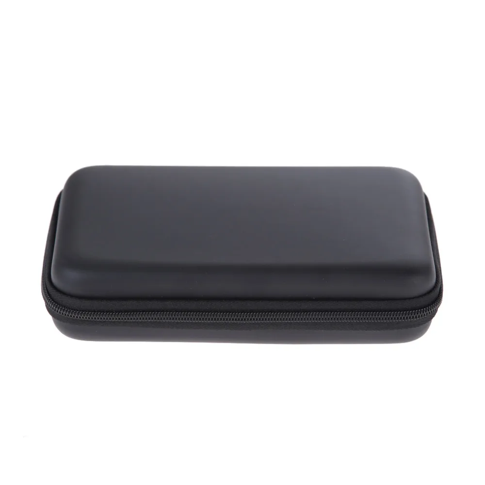 Портативная Защитная сумка для жесткого диска, внешний аккумулятор, корпус для жесткого диска EVA, Жесткий Чехол для переноски, сумка для nintendo 3DS XL LL с ремешком