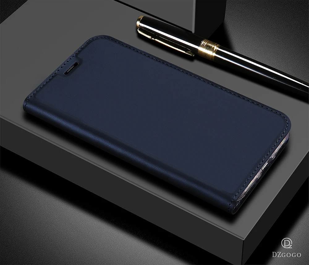 DZGOGO для Xiaomi Redmi S2 кошелек кожа Адсорбция чехол для Xiaomi Redmi S2 полный защитный чехол