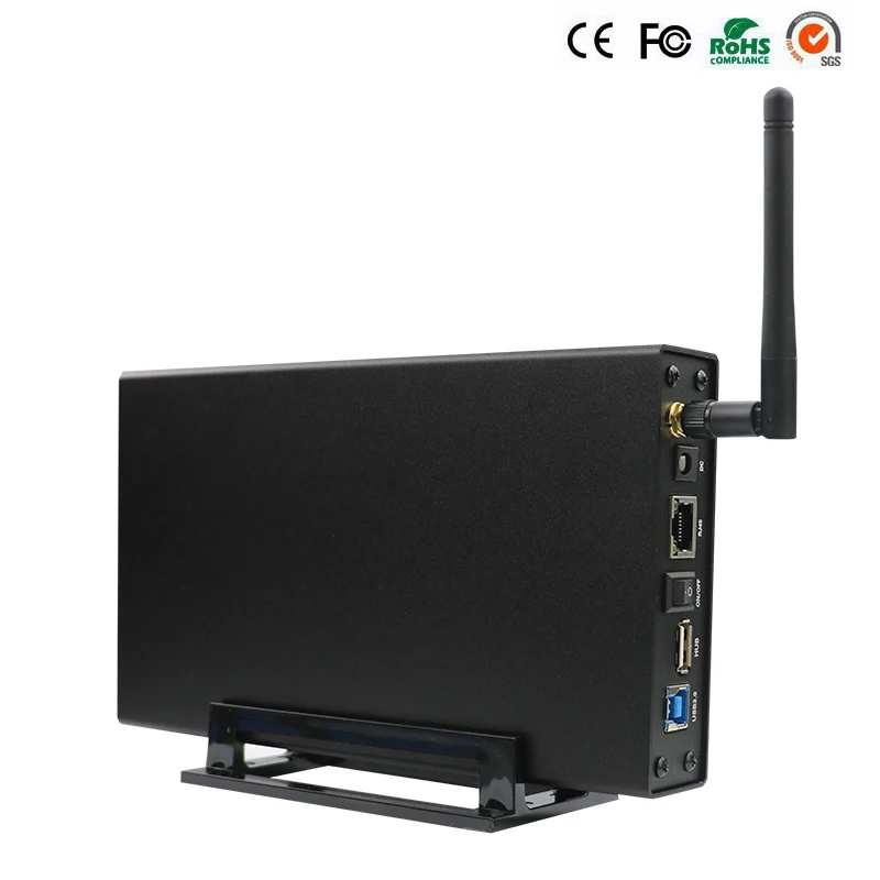 2017 Newest Hard font b disk b font external case Nas wifi router 300mbps wifi repeater