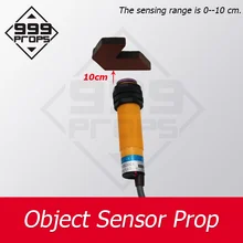 999 реквизит побег из комнаты сенсорный датчик Takagism реальной жизни объект близко к два датчика в одно и то же время в открытой двери