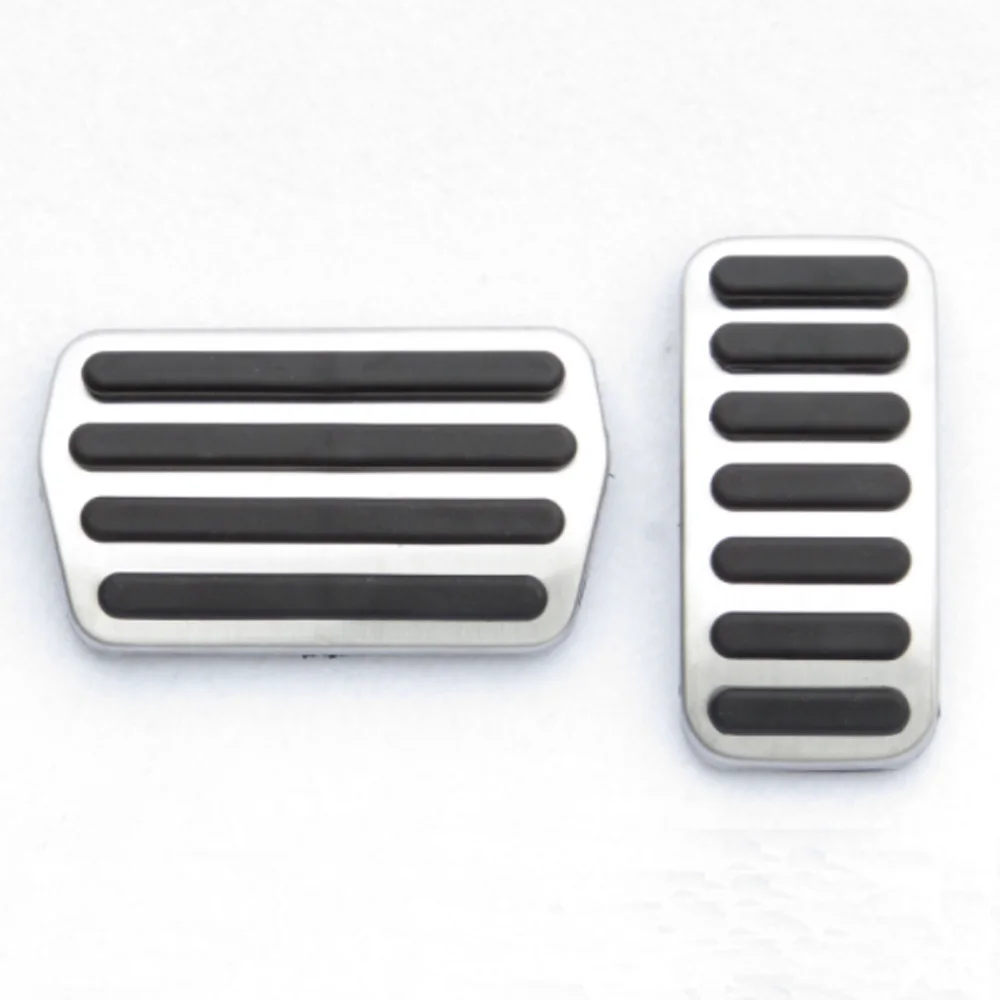 Car Pedals Stainless Steel The Accelerator Pedal Brake Pedal Auto Parts Car Accessories For Volvo S40 V40 C30