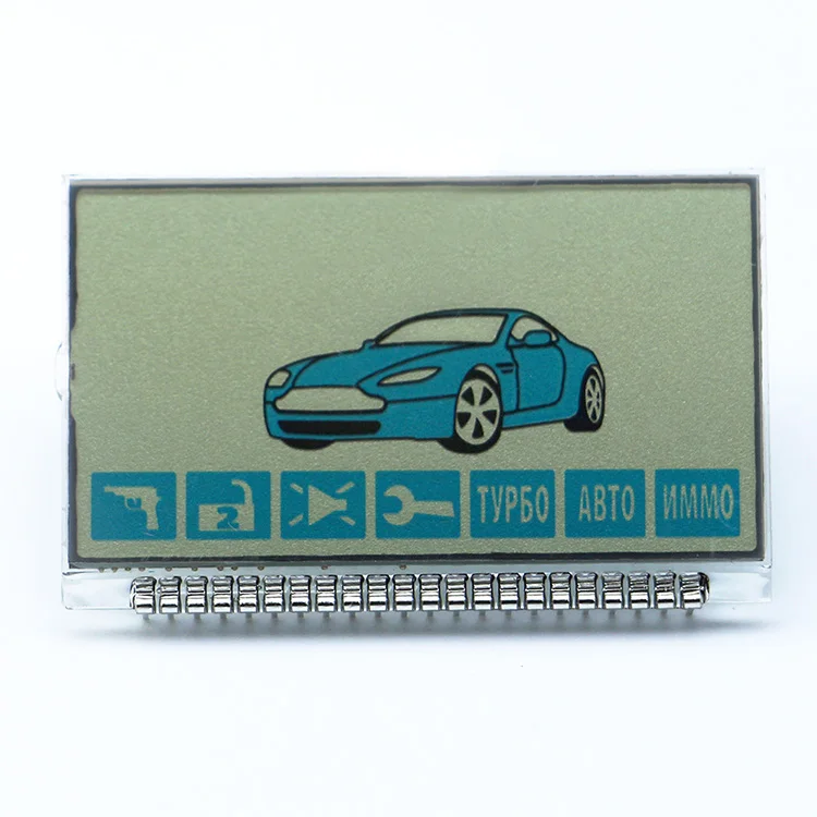 

Hot sale A61 Lcd display for Starline A61 lcd remote controller
