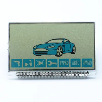 

Hot sale A61 Lcd display for Starline A61 lcd remote controller