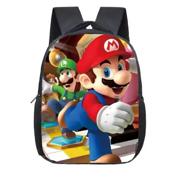 

Cartoon Mario Sonic Backpack Children School Bags Baby Toddler Backpack Kids Kindergarten Bag Boys Girls Bookbag Best Gift