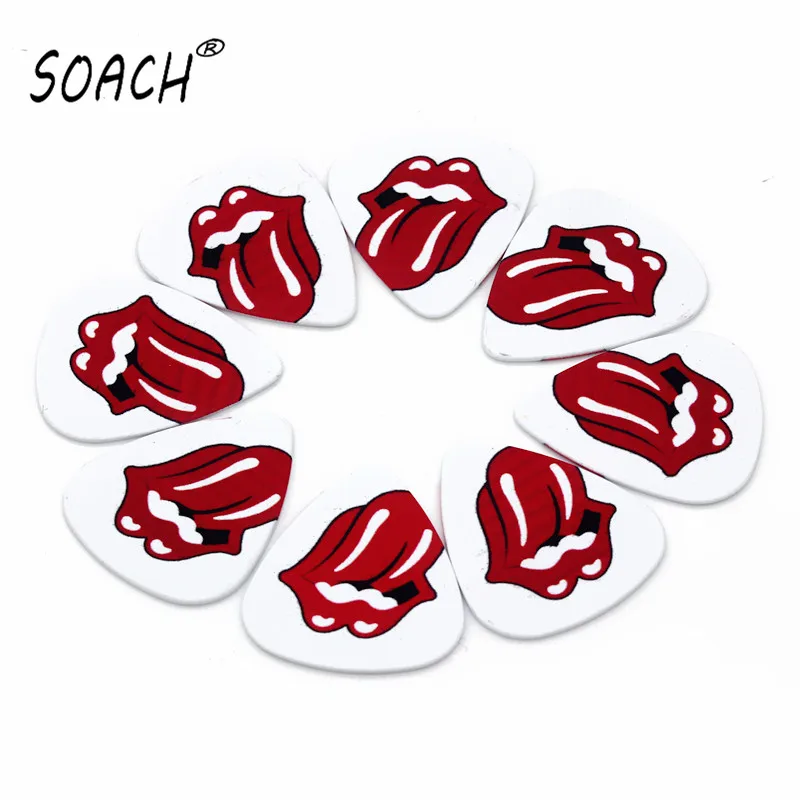 10 шт. двусторонние серьги для гитары 0 71 мм|guitar picks|quality pickspick guitar |