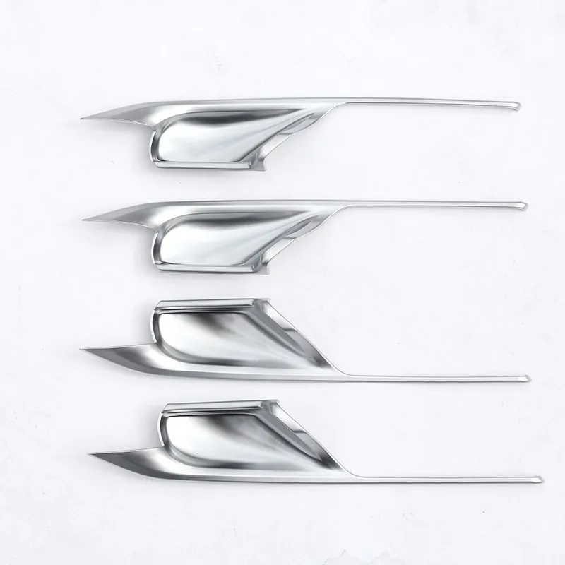 interior door handle bowl trim for BMW X6 2015 car styling  (4)