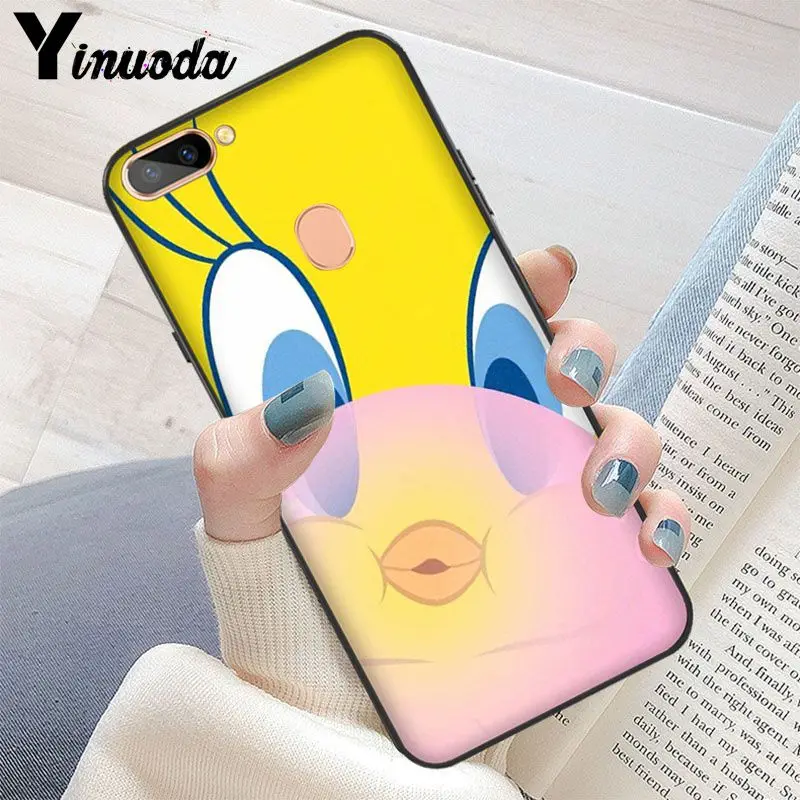 yellow cartoon tweety bird