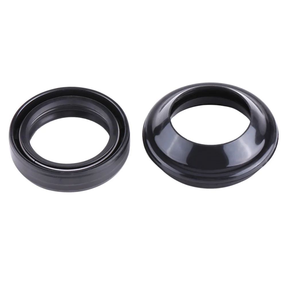

Motorcycle Fork Oil Seal Front Fork Damper Oil Seal And Dust Boot Set Shock Absorber Kit Motorcycle Fork Dust Boot Motocicleta