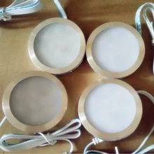 RGB светодиодный под светодиодное освещение шкафа шайбы лампы 12 В 2 Вт светодиодный шкаф витрина ящик шкаф освещение в помещении