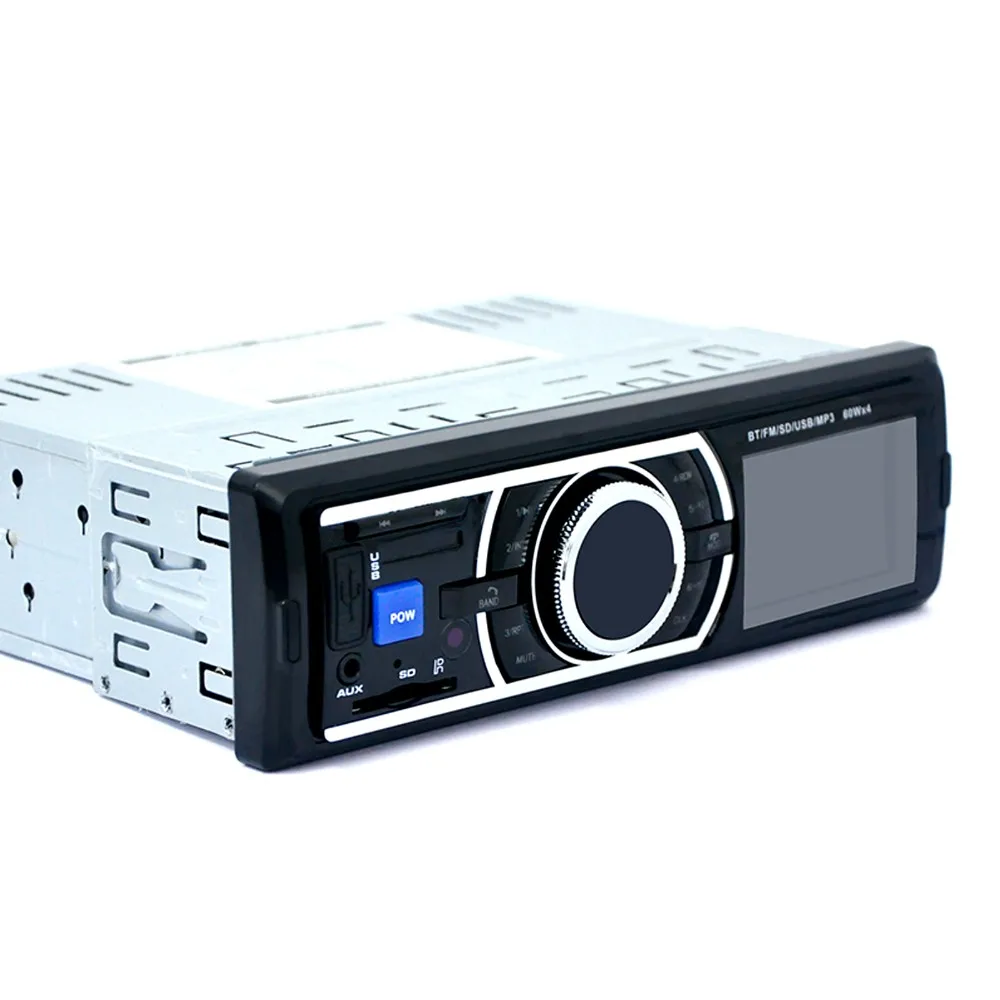 Estéreo do Carro Usb com Controle Bluetooth Áudio Mp3 Player 60 w * 4 fm Rádio Entrada Aux Receptor Carro Handsfree sd Remoto dc 12 v 10 Automóveis e motos