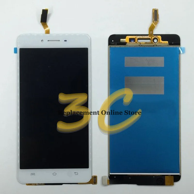 

100% Tested White 5.5 inch For BBK Vivo V3 Max LCD Display + Touch Screen Digitizer Assembly Replacement Free Shipping