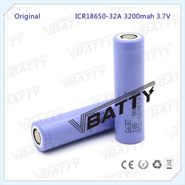 32A 18650 3200mah 4
