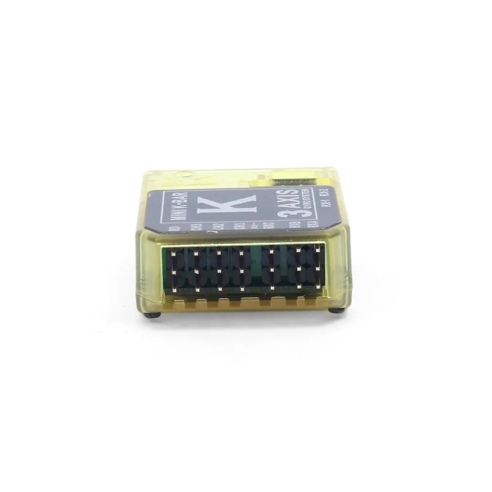 ALZRC MINI K BAR V2 3 Axis Gyro Flybarless система стабилизации для RC беспилотный вертолет запчасти